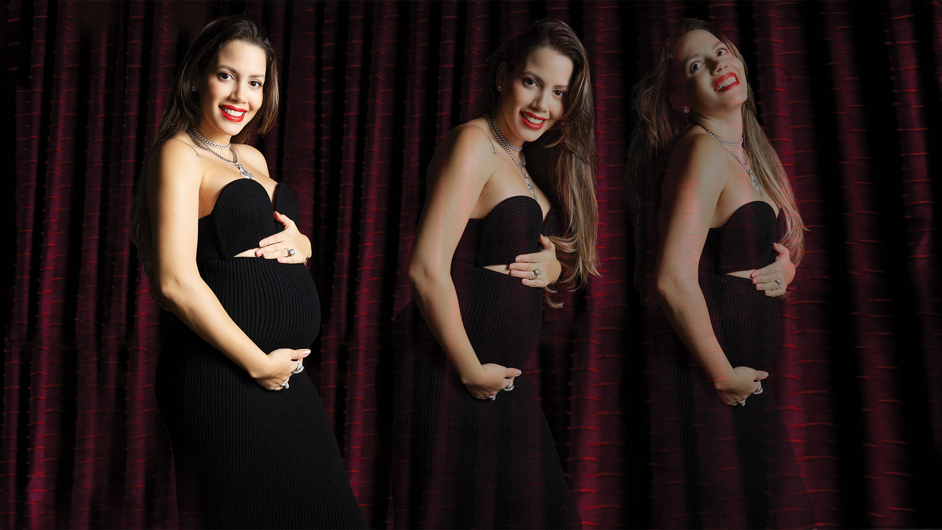 Fashion Conscience: Vipop founder Lenia Pérez radiates sustainability vibes while joyfully revealing her second pregnancy
