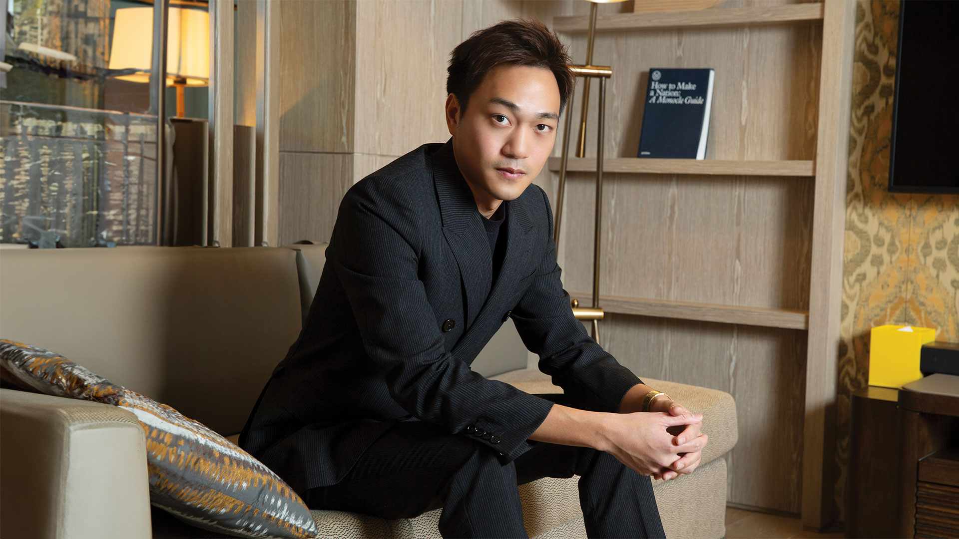 Digital Daring: Financial maestro Sean Hung, CEO of Chiron Group, is steering a blockchain future