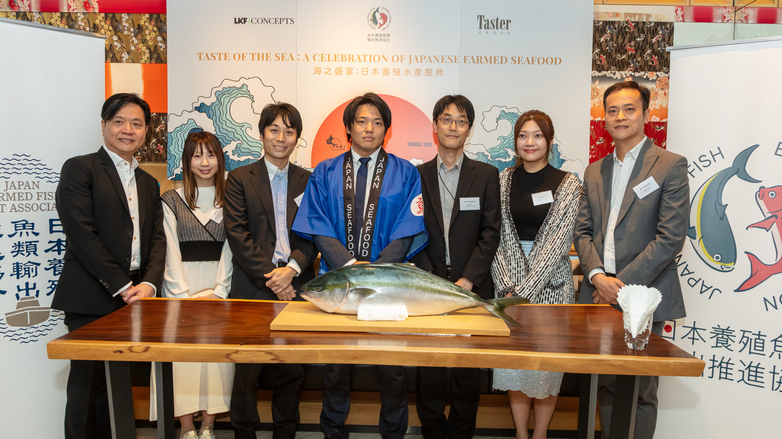 SPONSORED FEATURE: Taste of the Sea – A Celebration of Japanese Farmed Seafood