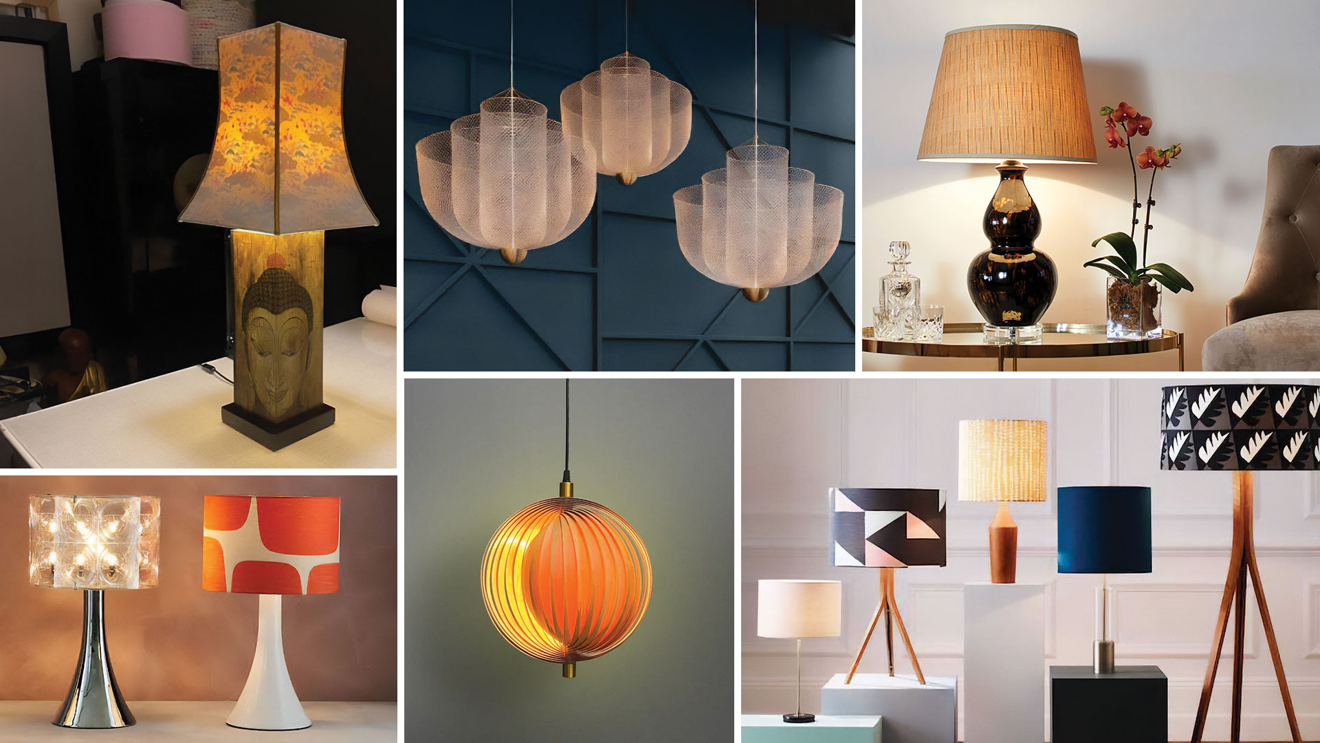 Light Source: Amplify the ambience of your home with a personalised lamp