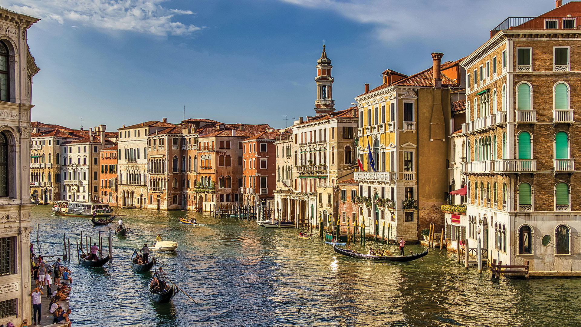 Venetian Finds: With water everywhere and palaces galore, Venice captivates the imagination like no other city
