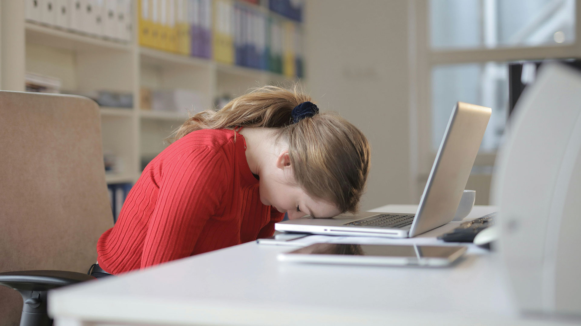 Fast Burn: What to do when job-related anxiety reaches fever pitch