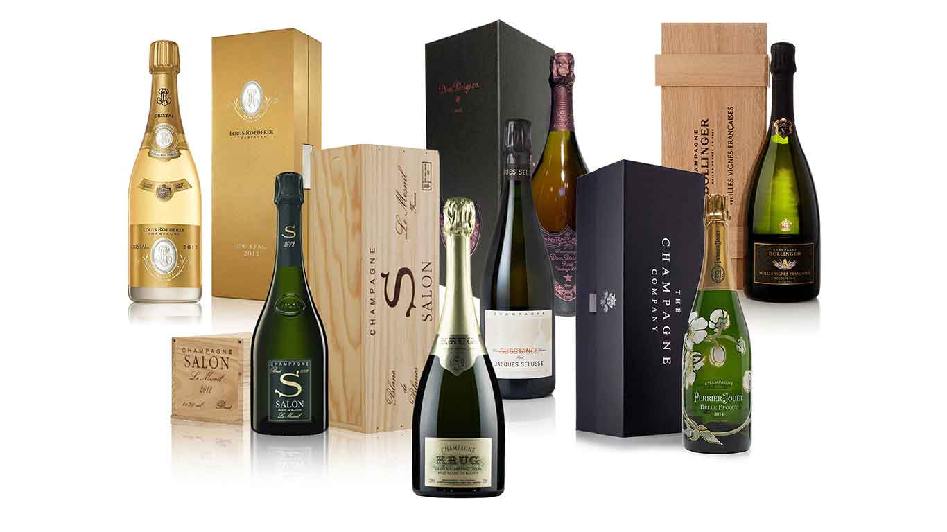 Cuvée Cachet : Pop open the most exclusive Champagnes for the ultimate farewell to 2025