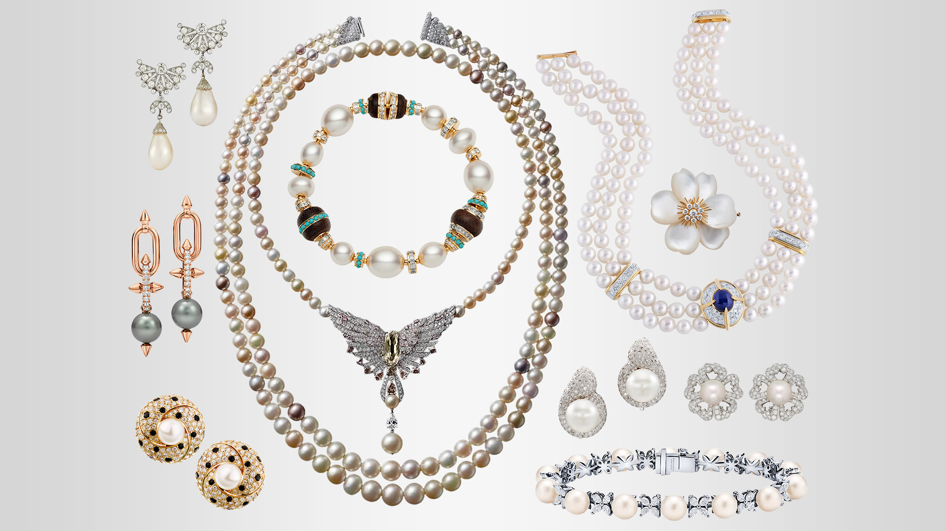 Pearls Reoriented: Modern wisdom has reshaped the rules on wearing the lustrous jewels of the sea