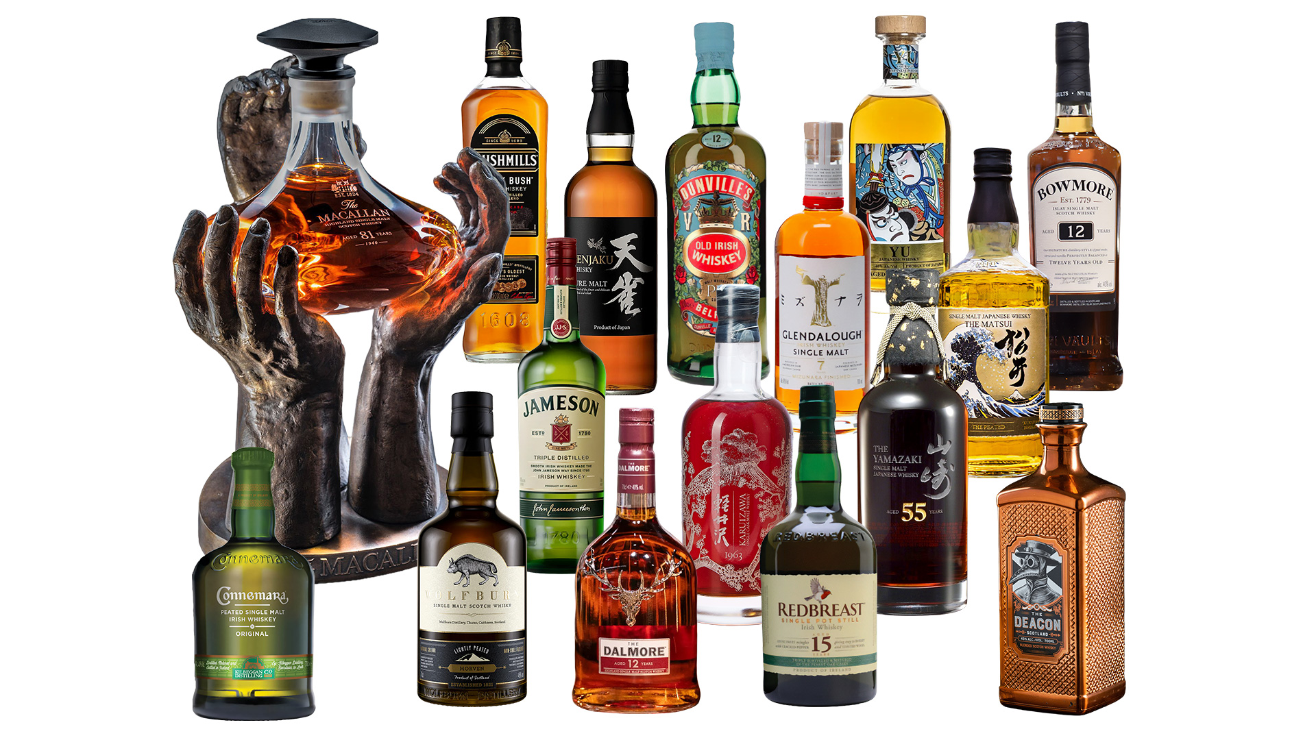 Whisky Wonderlands: Distilling the very different essences of single malts crafted in Scotland, Ireland and Japan