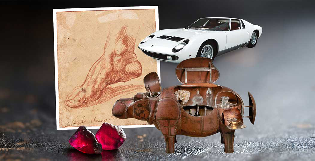 Under the hammer: Fab Four auction sales (April 2026)