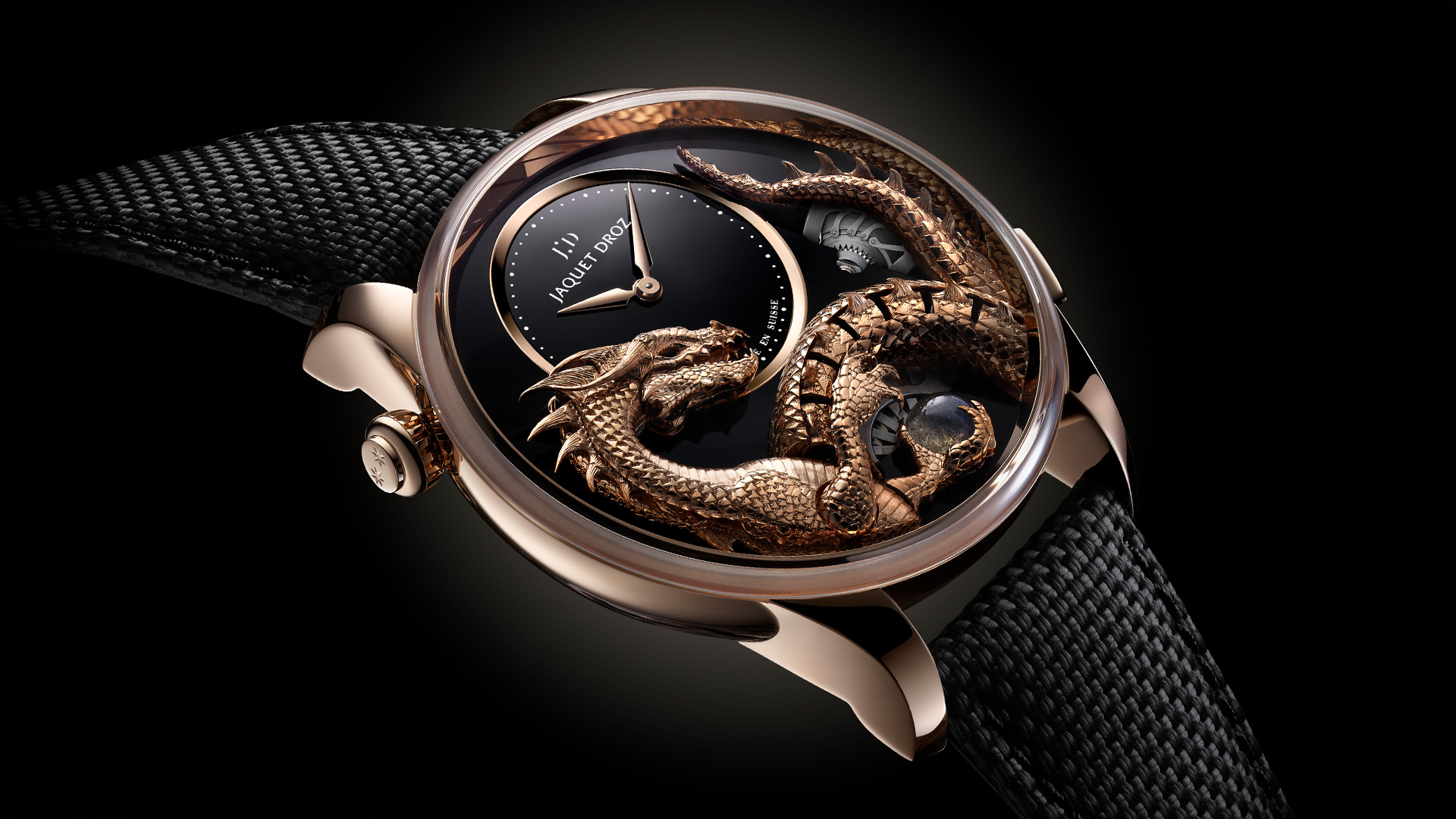 Art, Alchemy, and a Little Haute-Extravagance: Inside Alain Delamuraz’s Jaquet Droz World