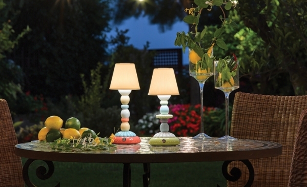 Light up your home with cordless lamps